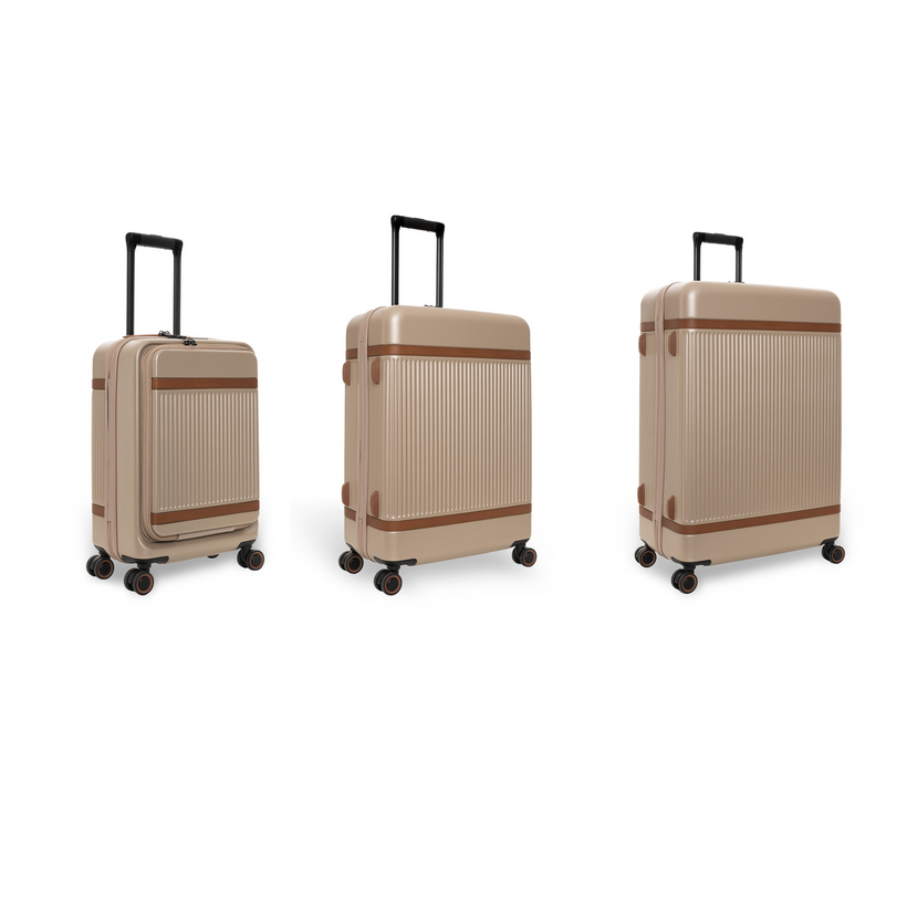 Suitcase Set Front Pocket Zuna für Damen