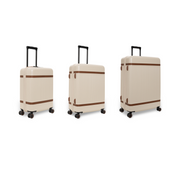 Sandy Beach Suitcase Set Zuna für Damen, front view