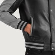 Innenansicht Showing Quilted Polyester Lining &amp; Zwei Innentaschen