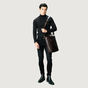 
Innenansicht Showing Dedicated Padded Laptop Sleeve & Multi-Compartment Organization