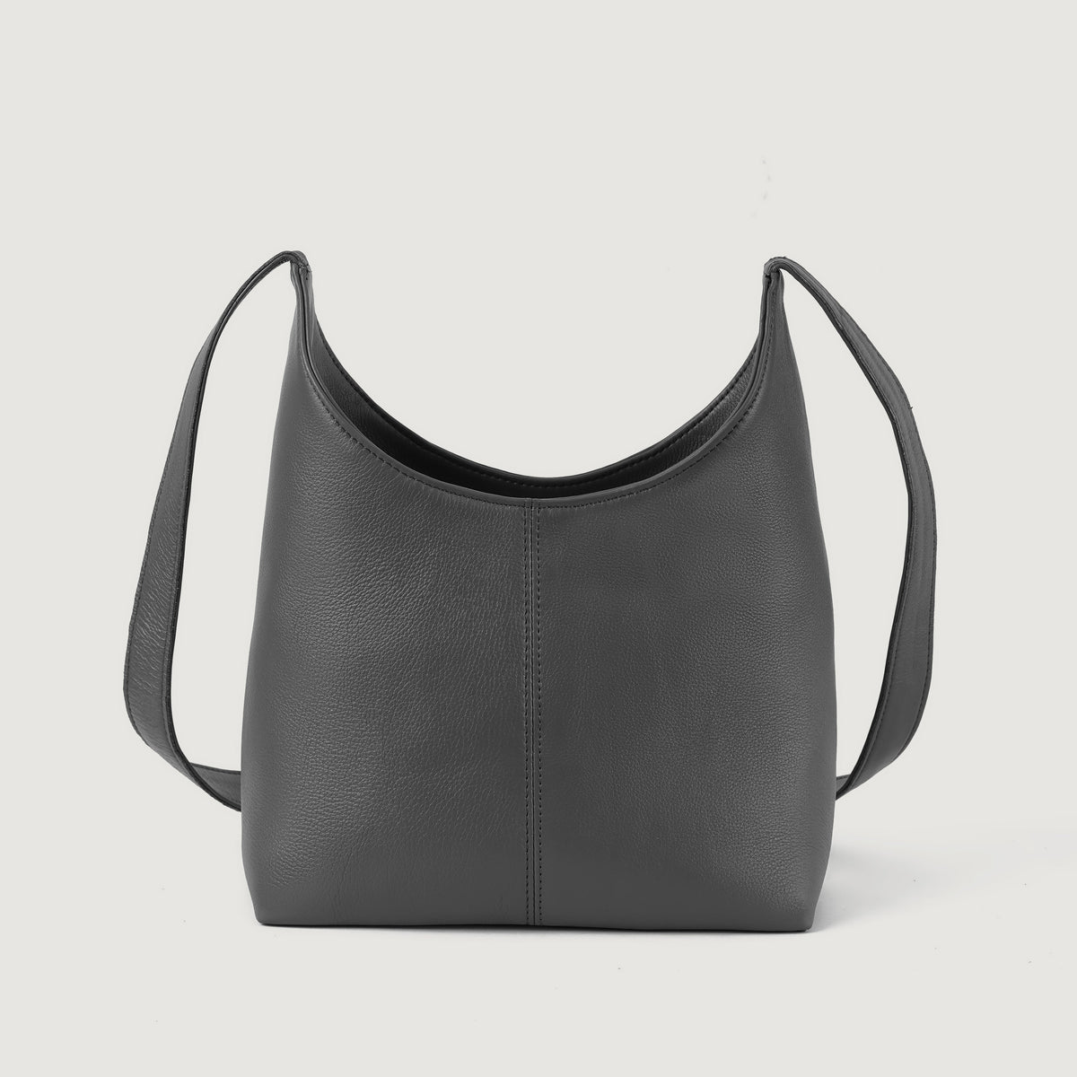 
The Stefani Leather Hobo Bag – alternate product view 3