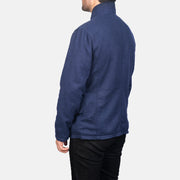Authentic Synthetic Wool Grain Texture &amp; Heavy-Duty Seam Stitching Detail