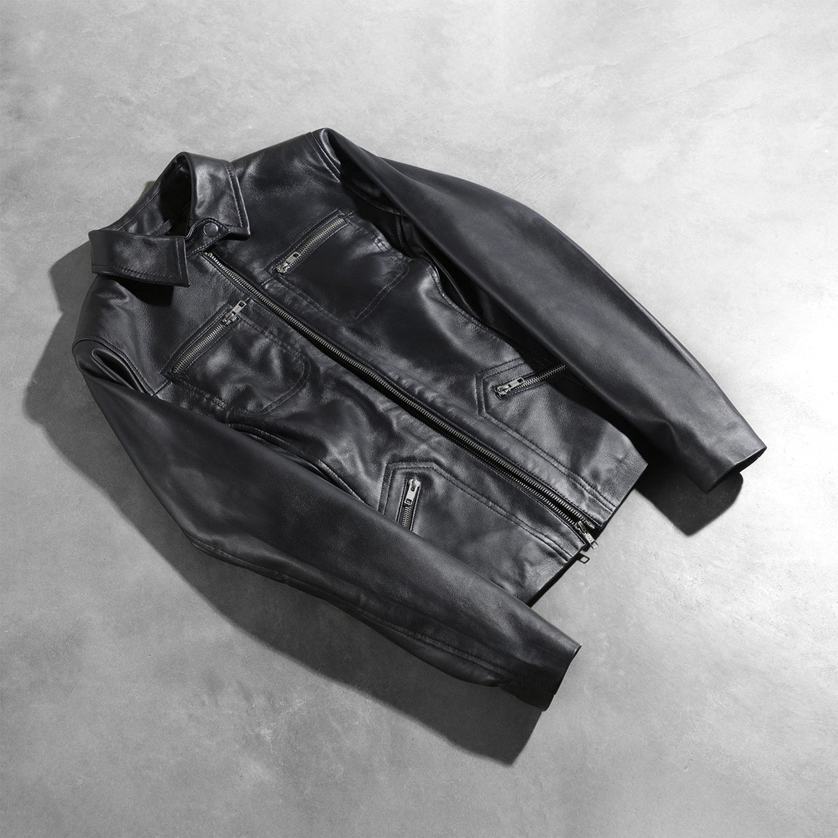 Tomachi Rot Lederjacke für Damen – Zusätzliche Produktansicht 7