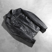 Tomachi Rot Lederjacke für Damen – Zusätzliche Produktansicht 7