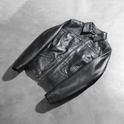 Tomachi Rot Lederjacke für Damen – Zusätzliche Produktansicht 8