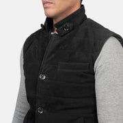 Innenansicht Showing Quilted Polyester Lining &amp; Zwei Innentaschen