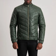 Travis Lederjacke für Herren – Zusätzliche Produktansicht 4