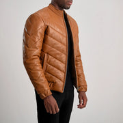 Travis Lederjacke für Herren – Zusätzliche Produktansicht 2