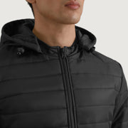 
Innenansicht Showing Quilted Viscose Lining & Zwei funktionale Innentaschen