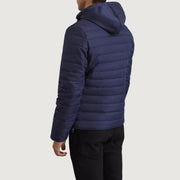 Authentic Full-Grain Leather Grain Texture &amp; Heavy-Duty Seam Stitching Detail