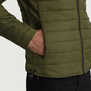 Innenansicht Showing Quilted Viscose Lining &amp; Zwei Innentaschen