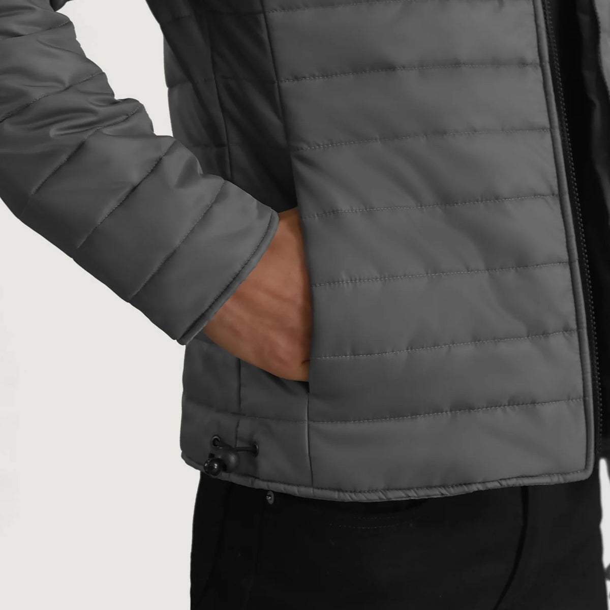Innenansicht Showing Quilted Viscose Lining &amp; Zwei Innentaschen