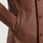 Innenansicht Showing Quilted Polyester Lining &amp; Zwei Innentaschen