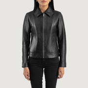
Vixen Classic Collar Lederjacke für Damen – alternate product view 4
