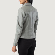 
Vixen Classic Collar Lederjacke für Damen – alternate product view 5