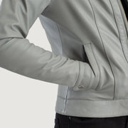 
Vixen Classic Collar Lederjacke für Damen – alternate product view 6