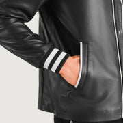 Innenansicht Showing Quilted Polyester Lining &amp; Zwei Innentaschen