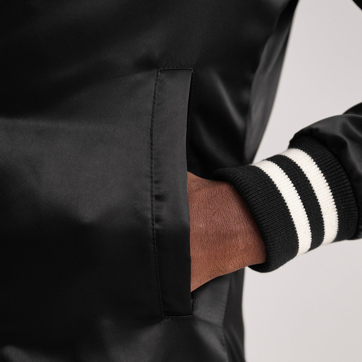 Innenansicht Showing Quilted Polyester Lining &amp; Zwei Innentaschen