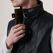 Interior View Showing Quilted Polyester Lining & Dual Inside Utility Storage Pockets