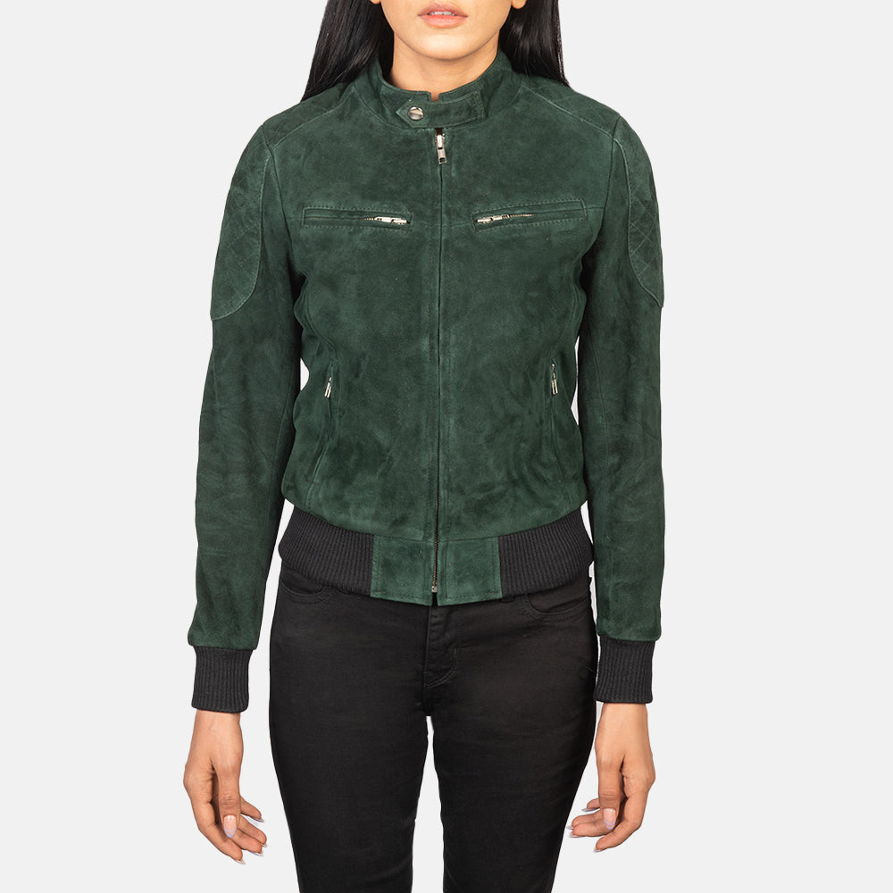 
Zenna Leder-Bomberjacke für Damen – alternate product view 4