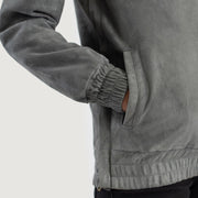 Zest Hooded Pullover Lederjacke für Damen – Zusätzliche Produktansicht 6